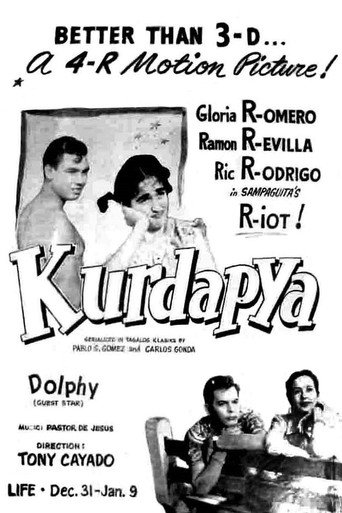 Movie poster for Kurdapya (1954)