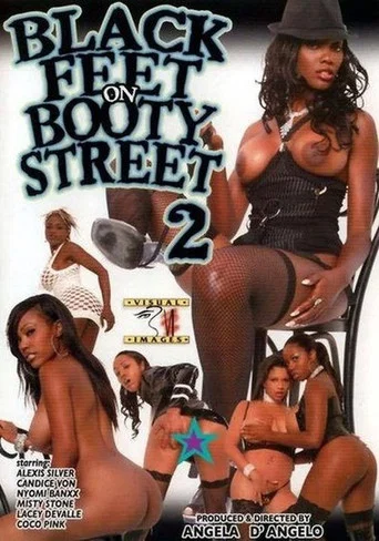 Movie poster for Black Feet on Booty Street 2 (2006)