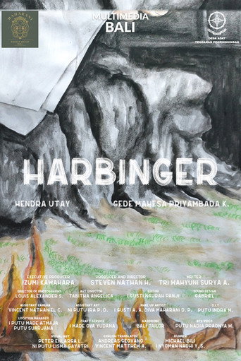 Movie poster for Harbinger (2022)