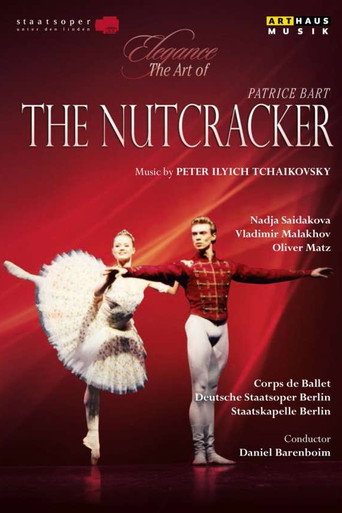 Movie poster for The Nutcracker (1999)