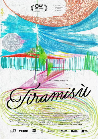 Movie poster for Tiramisù (2024)