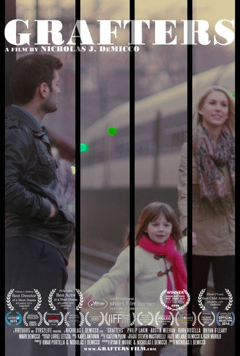 Movie poster for Grafters (2017)