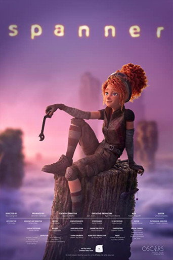 Movie poster for Spanner (2020)