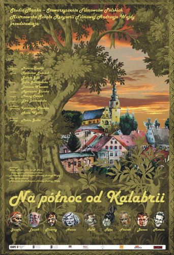 Movie poster for North from Calabria (2010)