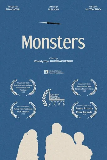 Movie poster for Monsters (2025)