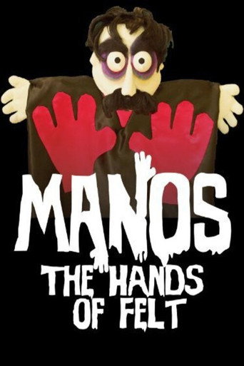 Movie poster for Manos: The Hands of Felt (2014)