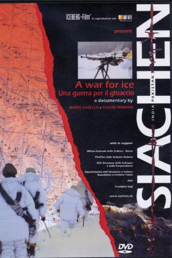 Movie poster for Siachen, A War for Ice (2005)