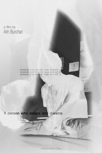 Movie poster for A person who sleeps and dreams (2024)