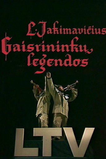 Movie poster for The Legenda of the Firemen (1989)