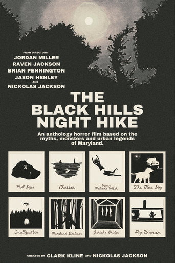 Movie poster for The Black Hills Night Hike