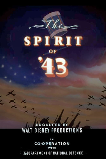 Movie poster for The Spirit of '43 (1943)