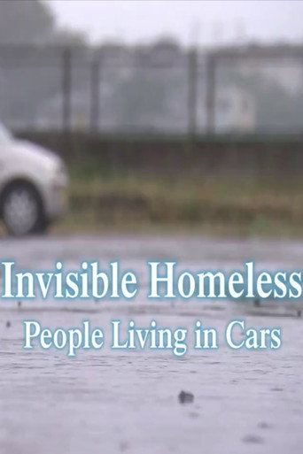 Movie poster for Invisible Homeless: People Living in Cars (2020)