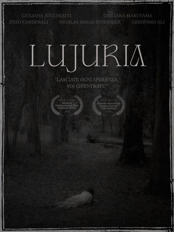Lujuria poster