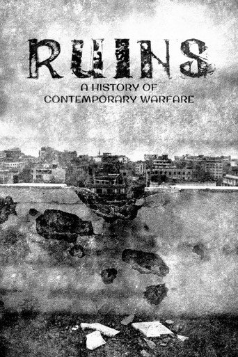 Movie poster for Ruins: A History of Contemporary Warfare (2022)