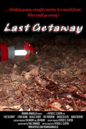 Movie poster for Last Getaway (2007)