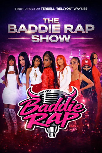 Series poster for The Baddie Rap Show (2026)