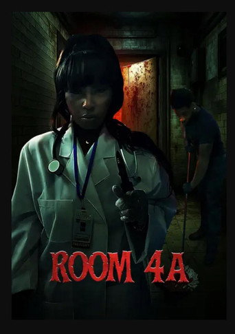 Movie poster for Room 4A (2025)