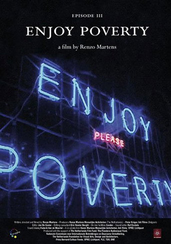 Movie poster for Enjoy Poverty (2009)