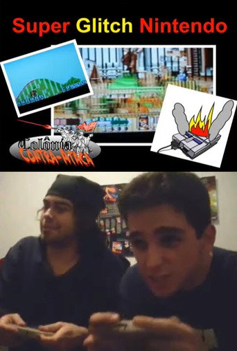 Movie poster for Super Glitch Nintendo (2011)