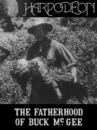 Movie poster for The Fatherhood of Buck McGee (1912)