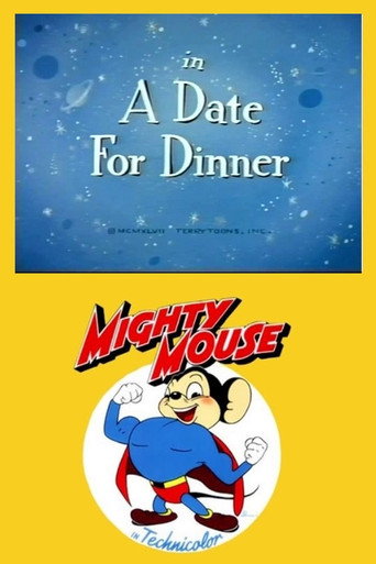 Movie poster for A Date for Dinner (1947)