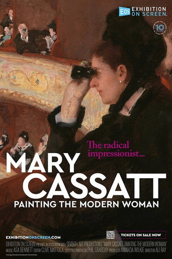Movie poster for Mary Cassatt: Painting the Modern Woman (2023)