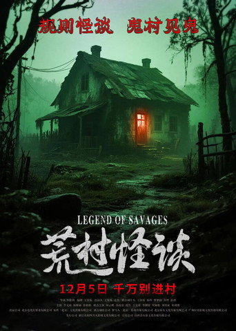 Movie poster for Legend Of Savages (2025)