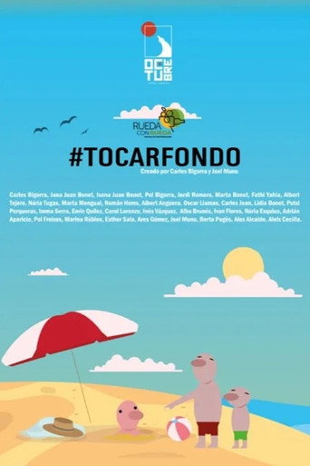 Movie poster for #Tocarfondo (2024)