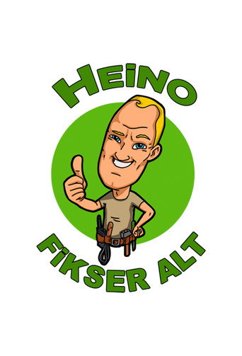 Heino fikser alt poster