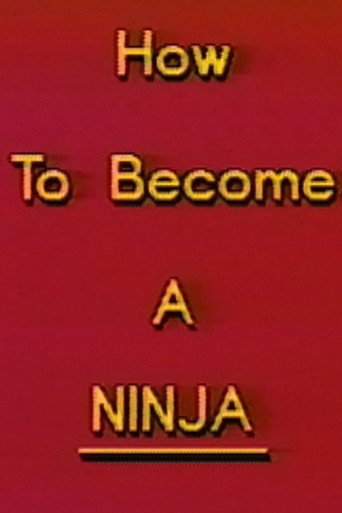 Movie poster for How to Become a Ninja (1986)