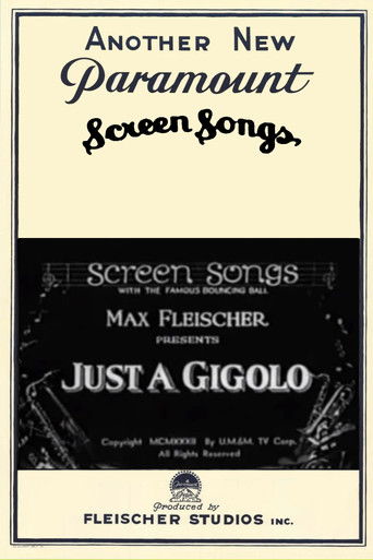 Just a Gigolo poster