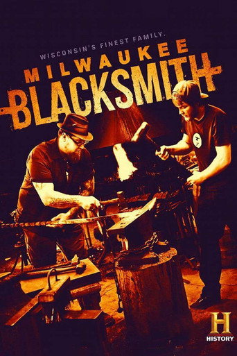 Series poster for Milwaukee Blacksmith (2016)