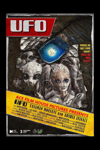 Movie poster for U.F.O (2023)