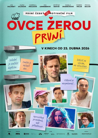 Ovce žerou první poster