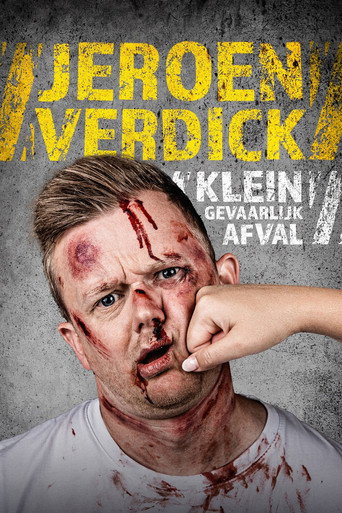 Movie poster for Jeroen Verdick: Klein Gevaarlijk Afval (2026)
