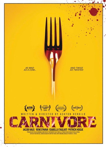 Movie poster for Carnivore (2020)