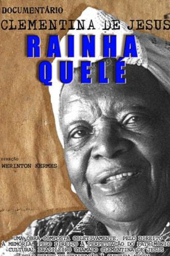 Movie poster for Clementina de Jesus — Rainha Quelé