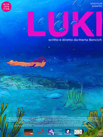 Movie poster for Luki (2022)
