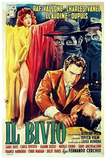 Il bivio poster
