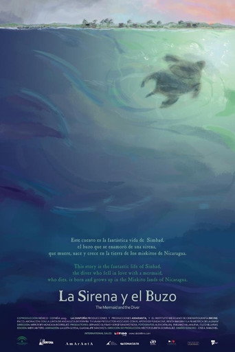 Movie poster for The Mermaid and the Diver (2009)