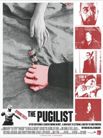 Movie poster for The Pugilist (2024)