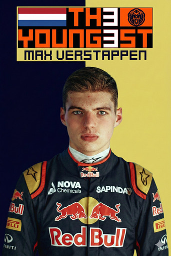 TH3 YOUNG3ST – MAX VERSTAPPEN poster
