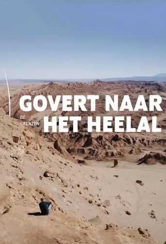 Series poster for Govert naar de grenzen van het heelal (2019)