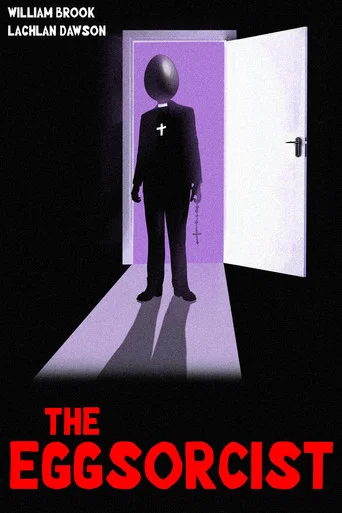 Movie poster for The Eggsorcist (2025)