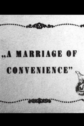 Movie poster for A Marriage of Convenience (1916)