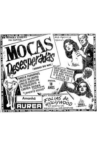 Movie poster for Noivas do Mal (1952)