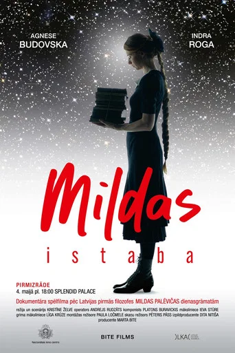 Movie poster for Mildas istaba (2026)