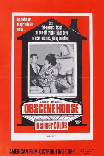 Movie poster for Obscene House (1969)