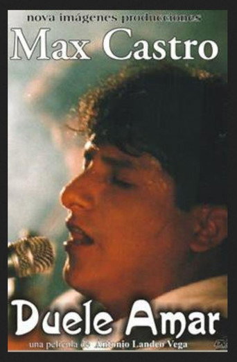 Movie poster for Duele amar (2003)