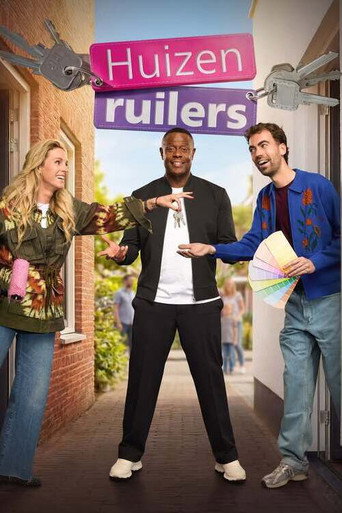 Huizenruilers poster